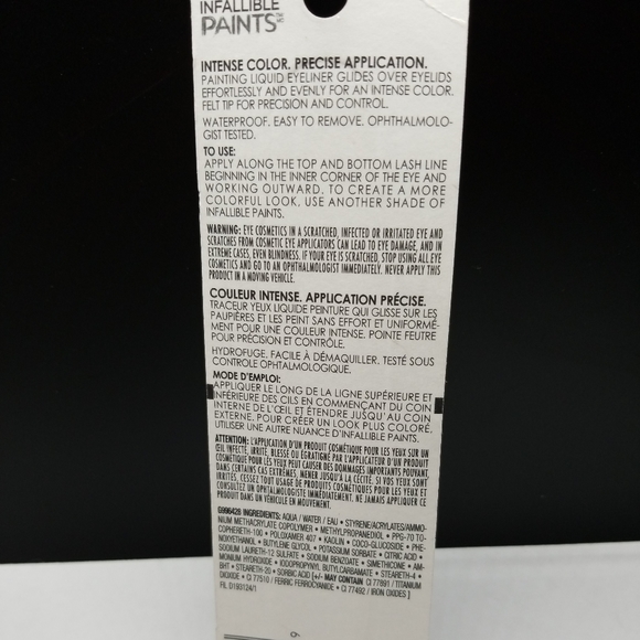 #310 - L'Oreal Infallible Paints Liquid Eyeliner W - Picture 2 of 2